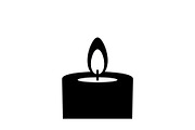 Candle Silhouette Vector Bundle, an Illustration by jahid234 (Thumbnail 6 of 51)