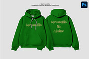 Pullover hoodie mockup, a Hoody Mockup by Barmecide Mockup Studio (Thumbnail 1 of 3)