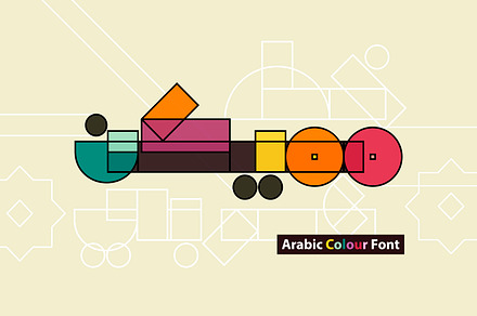 Momaykan – Arabic Colour Font