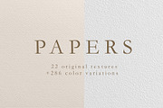 Watercolor paper textures, a Texture Graphic by Anntuan (Thumbnail 1 of 20)