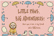 Purrfriends Ciwawa - Friendship type, a Sans Serif Font by HypeWorksCo (Thumbnail 7 of 15)