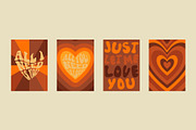 70s Seamless Patterns Collection, a Pattern Graphic by Kokoshka (Thumbnail 9 of 14)