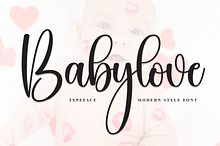 Babylove | Script Font