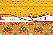 Indian Summer Digital Paper Pack, a Pattern Graphic by InkBite Designs (Thumbnail 3 of 4)