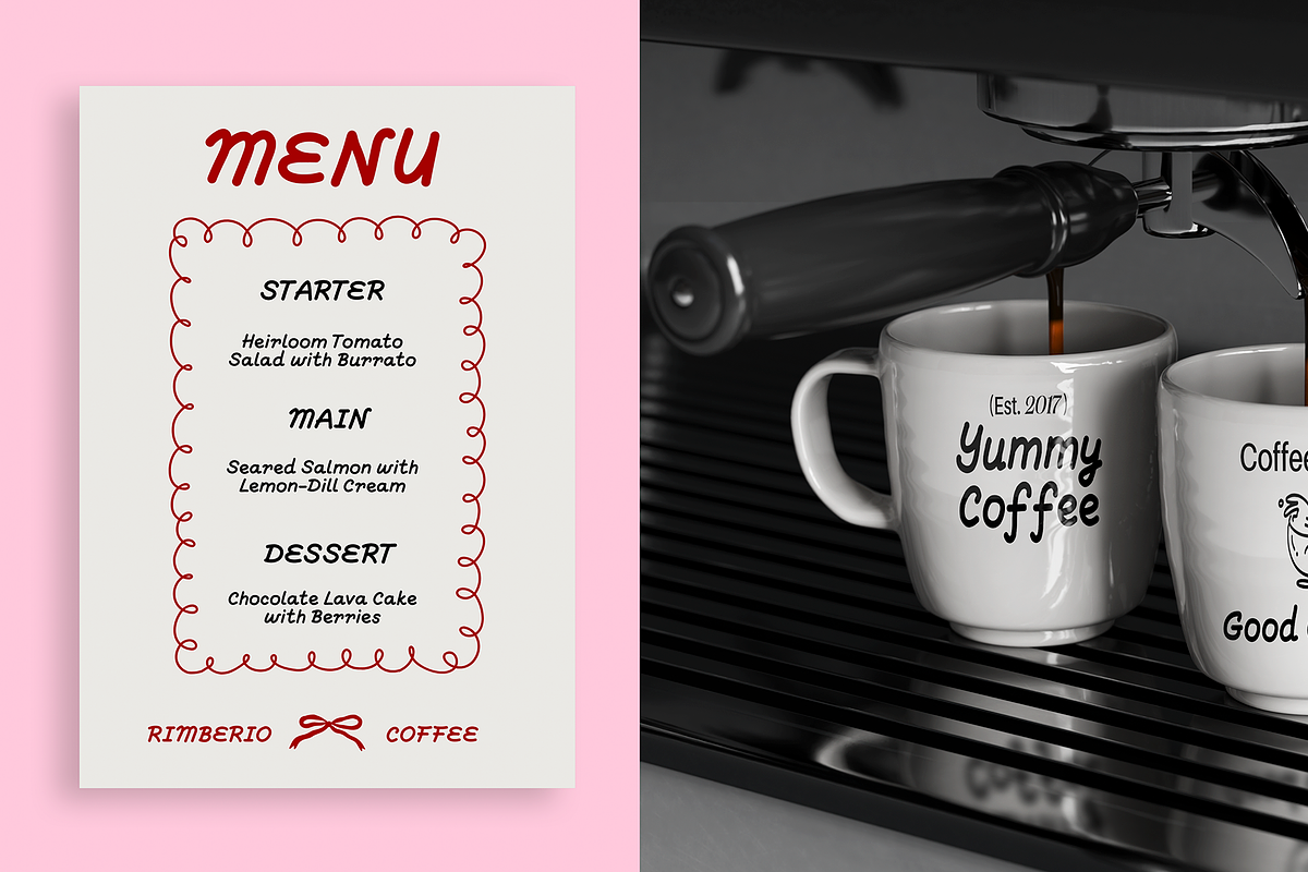 Starlight Script Handwritten Font, a Handwritten Font by Nonceni (Photo 7 of 13)