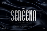 Sereena-Classy & Stylish Sans Serif, a Sans Serif Font by overlaytemplates (Thumbnail 1 of 5)