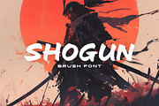 Shogun Typeface, a Font by Tugcu Design Co. (Thumbnail 1 of 3)