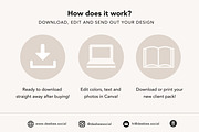 Coaching Client Welcome Pack Canva, a Brochure Template by DeeBeeDesign (Thumbnail 10 of 10)