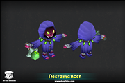 Necromancer, a Characters & Person 3D Model by Meshtint Studio (Thumbnail 3 of 4)