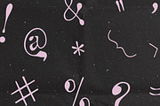 Ophelia Overslept Groovy Display, a Handwritten Font by The October Creative (Thumbnail 7 of 8)