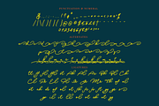 Thread Starter | A Monoline Script, a Script Font by Colllab Studio (Thumbnail 8 of 12)