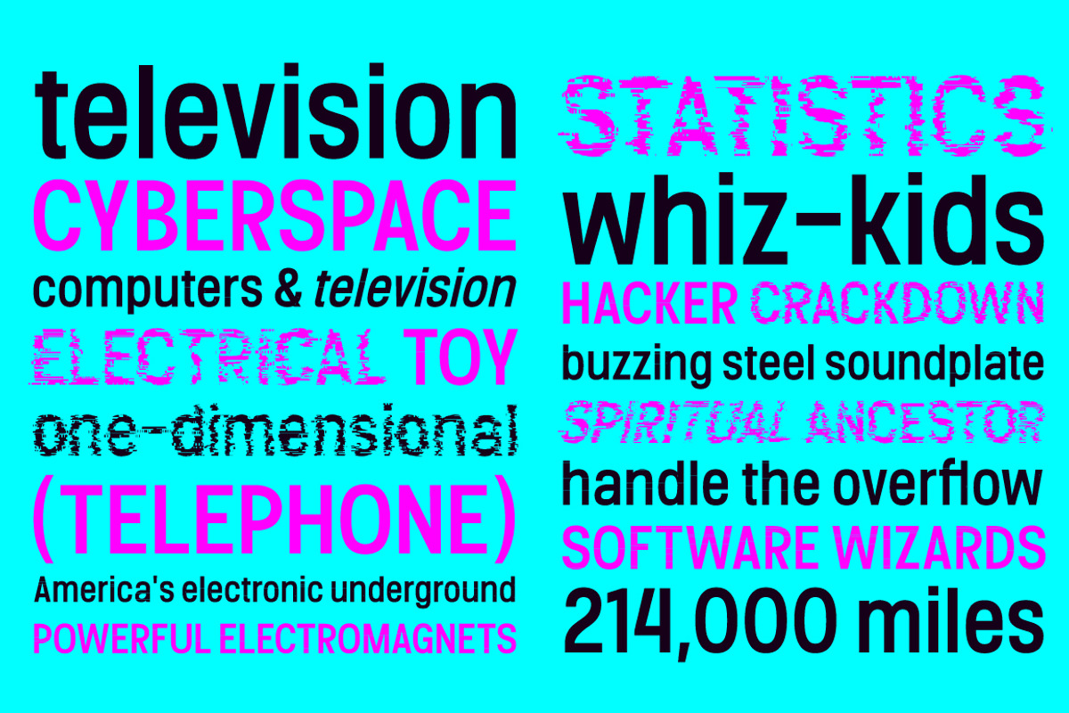 Koruption, a Sans Serif Font by Typogama (Photo 4 of 15)