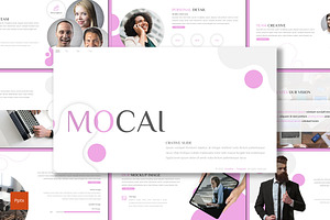 Mocal - Powerpoint Template