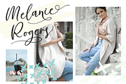 Milady, a Script Font by Larin Type Co. (Thumbnail 6 of 11)