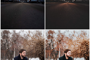 5 Moody Presets - Serenity Zen