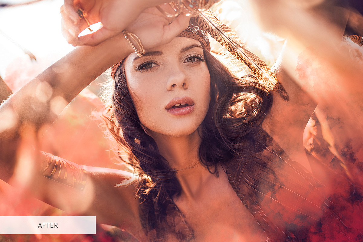 Red Smoke Photoshop Overlays, a Plug-in Add-On by FixThePhoto (Photo 30 of 34)