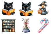 Pastel Halloween Aesthetics Png, an Illustration by SinaCreation (Thumbnail 3 of 7)
