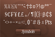 Gradual Adapty, a Serif Font by Rishsketch (Thumbnail 13 of 14)