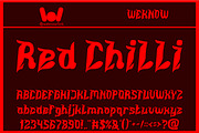 Spicy Flavors font, a Font by weknow (Thumbnail 3 of 5)