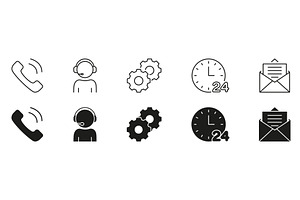 Communication And Customer Support, an Object Illustration by Gentle Studio