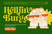 Magnoria – A Playful & Groovy Retro, a Sans Serif Font by Typetemp Studio (Thumbnail 3 of 19)