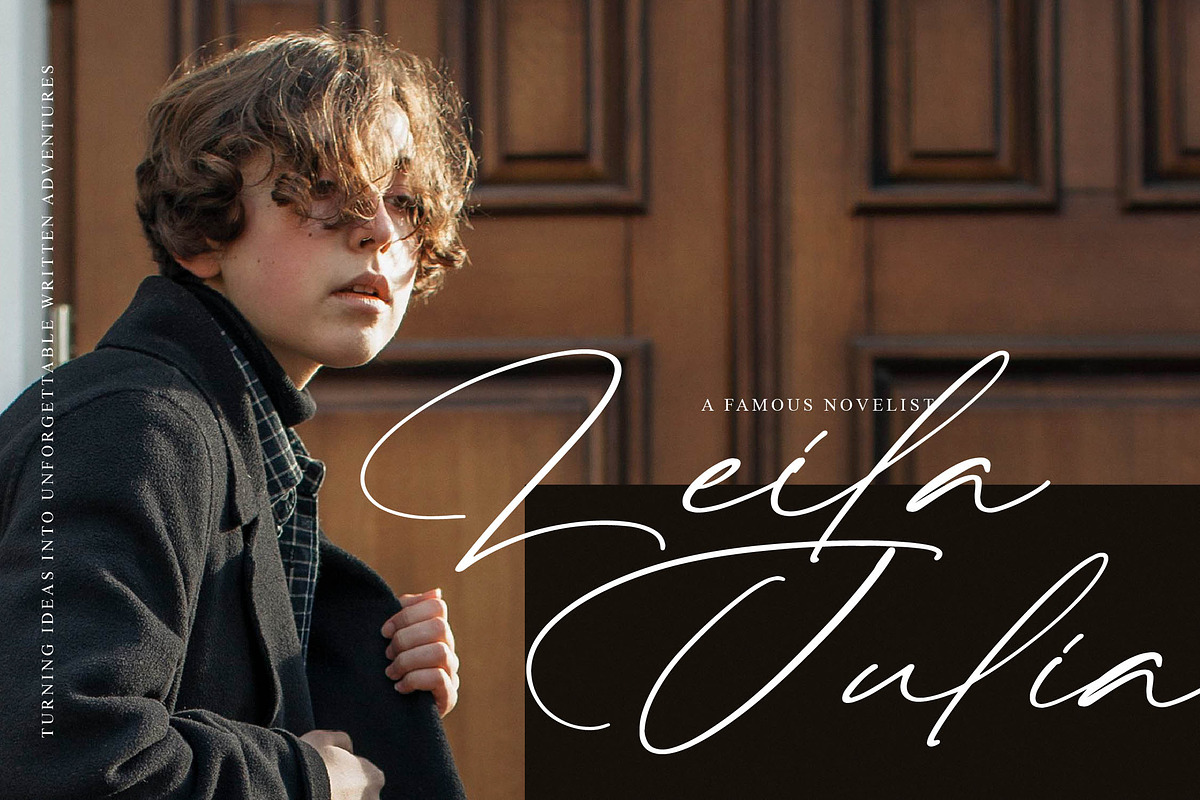 Soulfuly Magic, a Script Font by operatype.co (Photo 3 of 15)