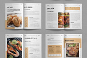 Food Magazine Book Layout, a Magazine Template by ContestDesign (Thumbnail 3 of 3)