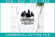 Camping SVG Bundle, an Illustration by Designvipe (Thumbnail 3 of 5)