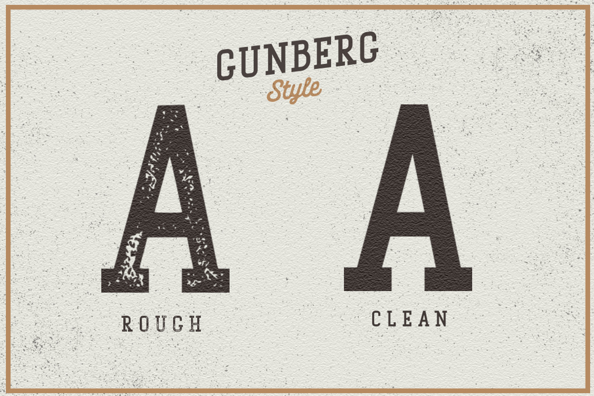 Gunberg Slab Serif preview 6