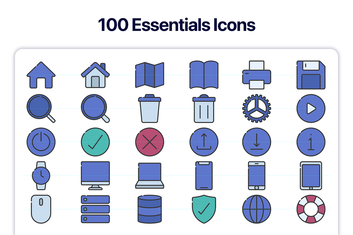 Juicy Icons Soft Fill Bundle, an Outline Icon by Juicy Icons (Photo 8 of 12)