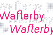 Wafterby Geometric Sans Serif Family, a Sans Serif Font by PARAMAJAN (Thumbnail 2 of 12)