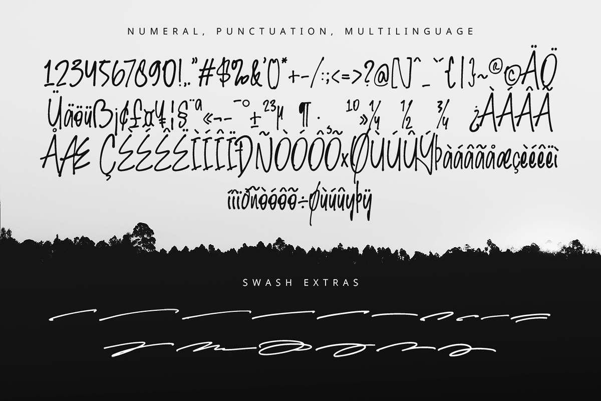 Handicart – A Charming Handwritten, a Handwritten Font by overlaytemplates (Photo 6 of 6)
