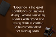 Effyra - Classy Stylish Font, a Serif Font by Randi Irvan | Rvandtype (Thumbnail 8 of 12)