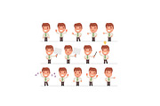 Character poses set 6, a Person Illustration by Beatriz Gascón (Thumbnail 2 of 4)
