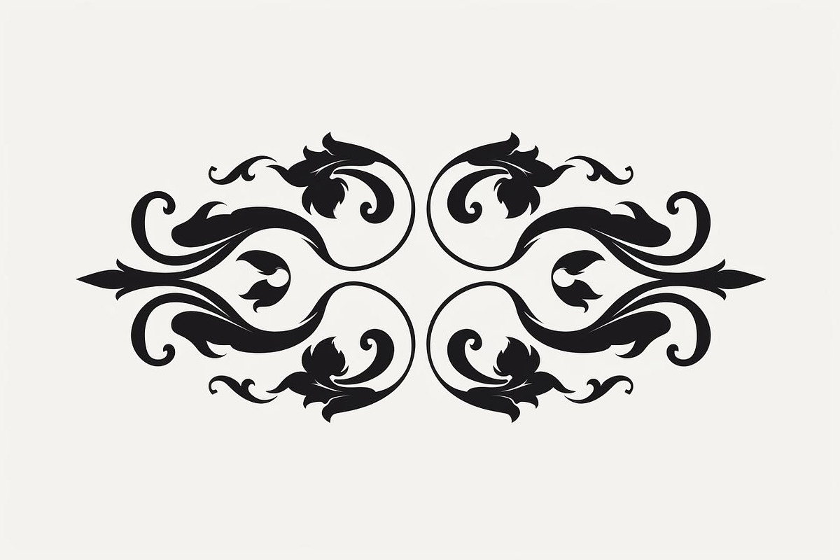 Elegant Vintage Frames Ornament, a Graphic by BIPLOB EXPERT (Photo 7 of 16)