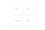 Trendy Branding Logos, a Branding & Logo Template by Davide Bassu (Thumbnail 23 of 53)