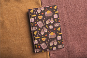 Cute cozy autumn graphics & patterns, a Seasonal Illustration by CapriceMeDesigns (Thumbnail 15 of 24)