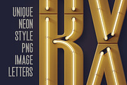 Condensed Neon 3D Lettering, a Graphic by TVartworks (Thumbnail 7 of 21)