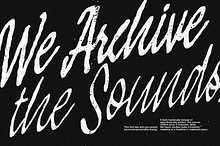 Liberty Print - Display Script Font