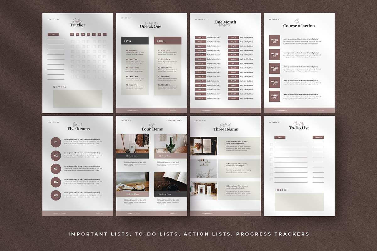 CANVA Entreprenur Template Bundle, a Templates & Theme by AndrewPixel (Photo 28 of 45)