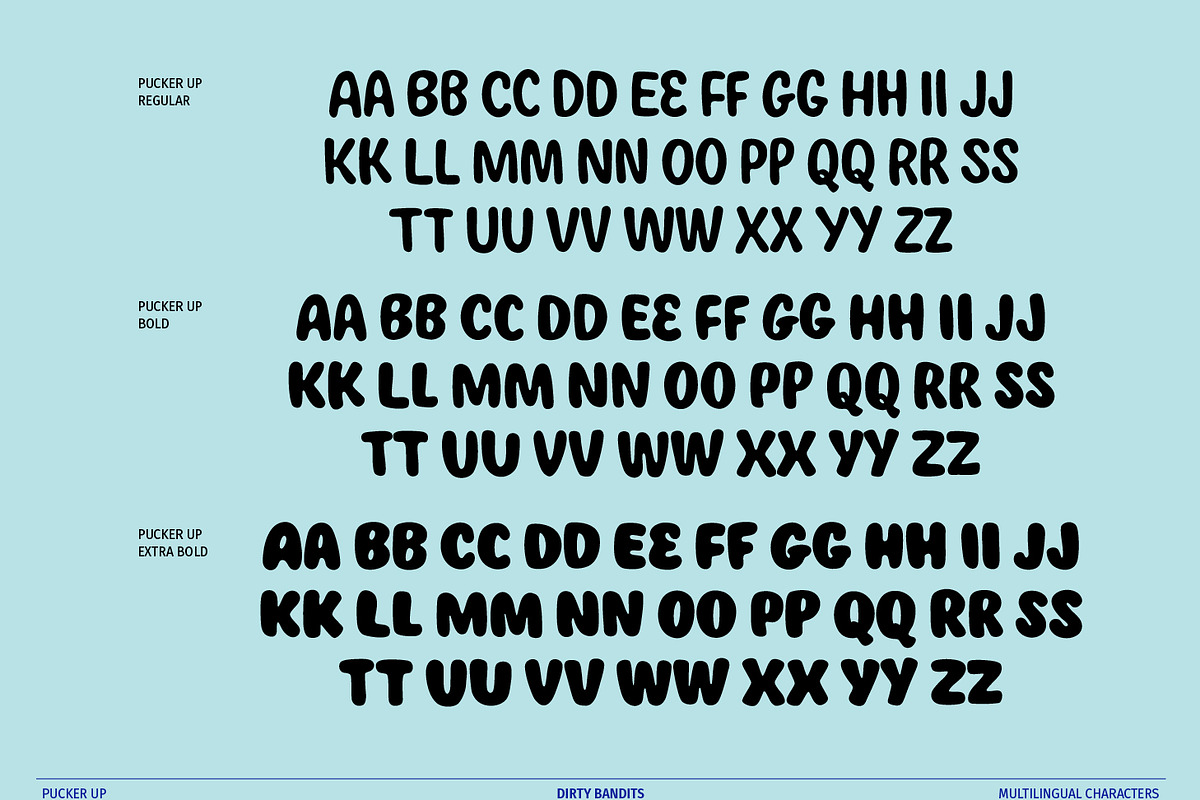 Pucker Up, a Handwritten Font by Dirty Bandits Type (Photo 2 of 11)