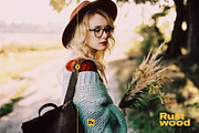 Rustwood Photoshop Action and LUTs, an Action Add-On by Presetrain Co. (Thumbnail 2 of 7)