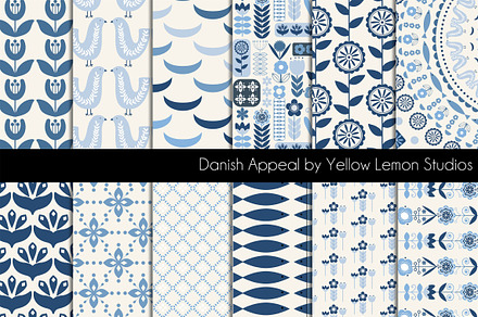 Scandinavian "DANISH APPEAL" style