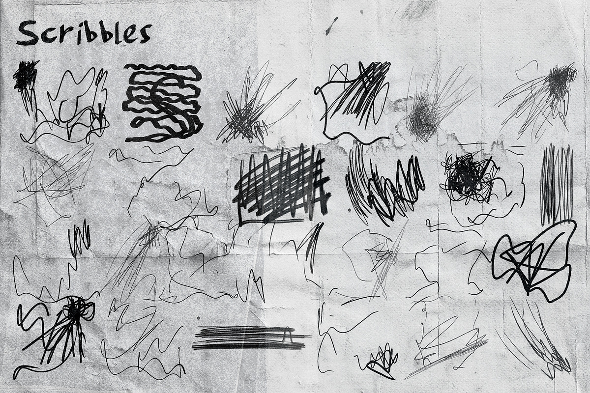 Anti-Drawings Vol.1, an Object Graphic by bbymedia.store (Photo 5 of 9)
