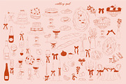 Romantic creator. Whimsical Wedding, a Decorative Illustration by Mio Buono (Thumbnail 6 of 11)
