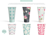Floral & Pattern Design Set, a Pattern Graphic by Emily Spadoni (Thumbnail 7 of 17)