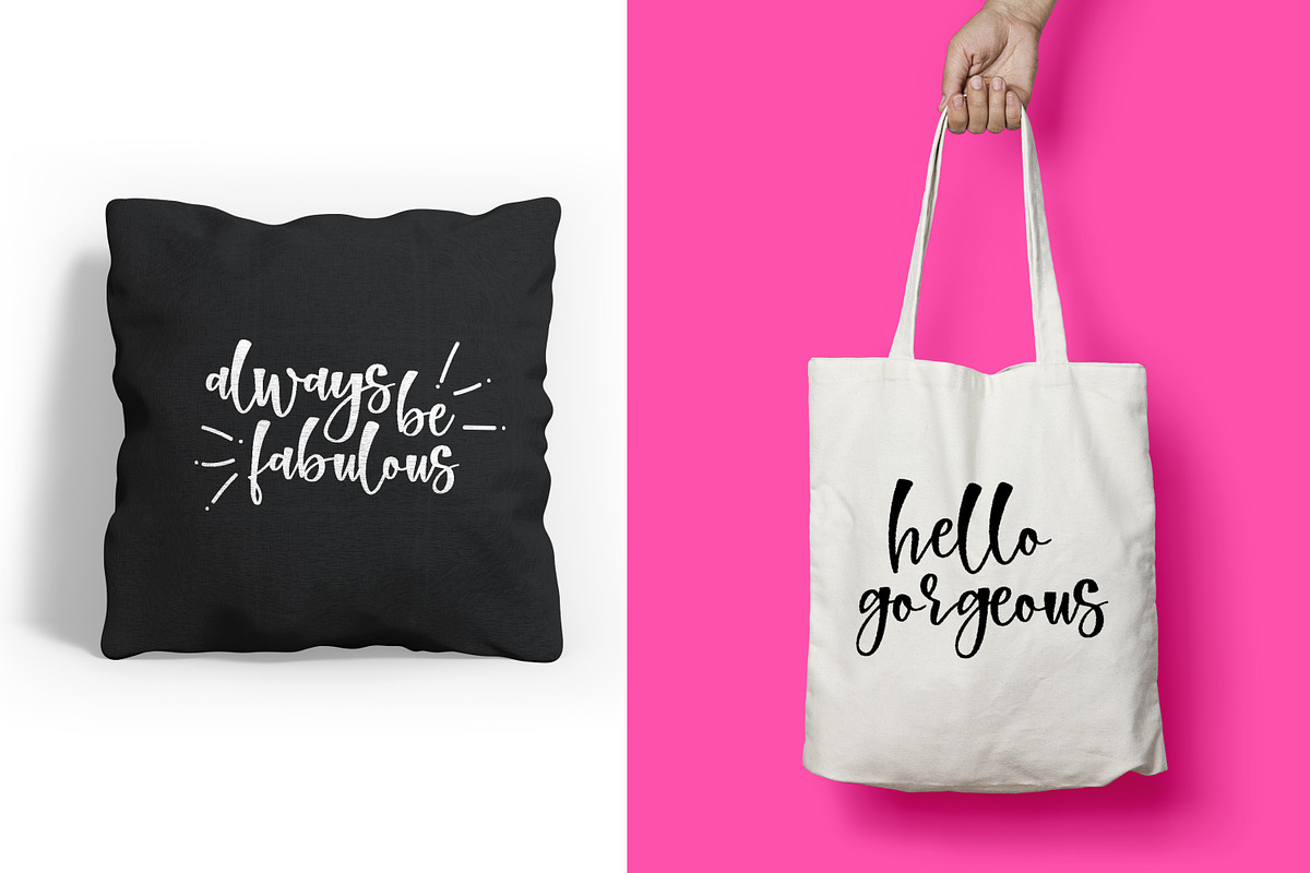 Pillow Talk Font preview 3