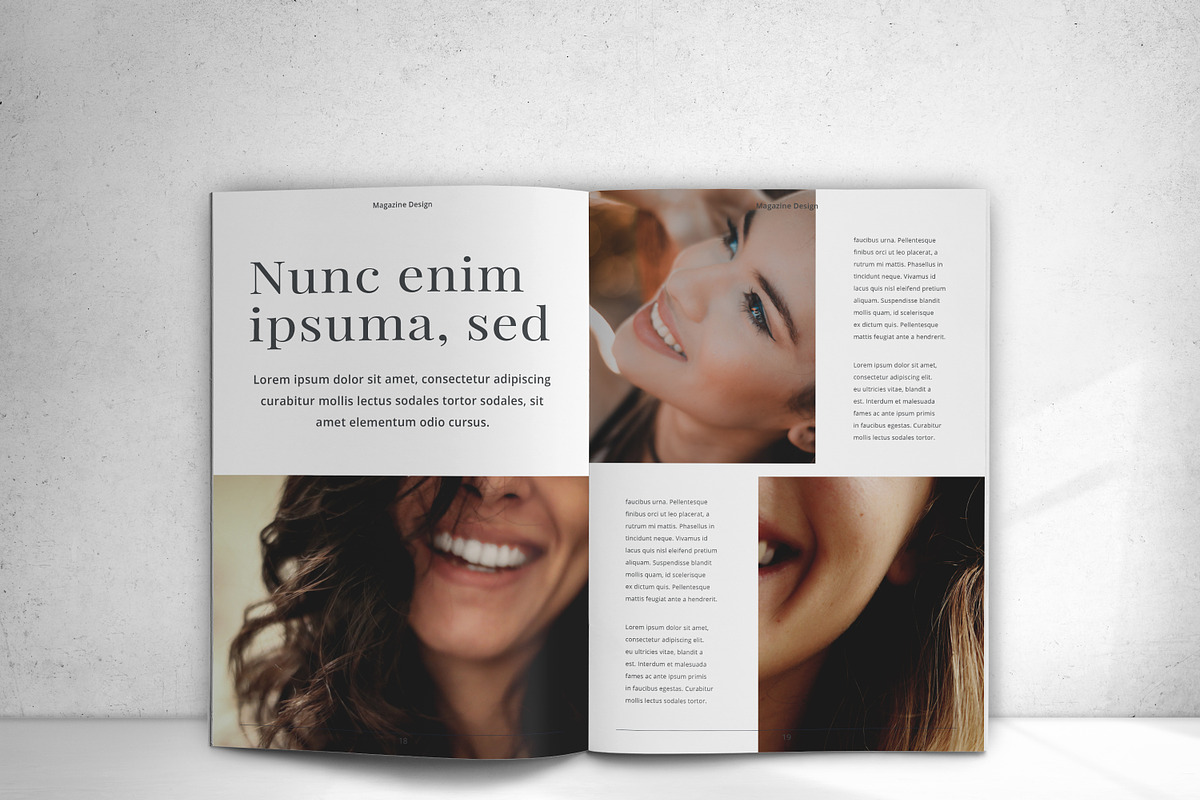 Indesign Magazine, a Magazine Template by design_pick (Photo 15 of 20)