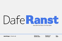 Dafe Ranst Complete Family 18 Style