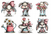 Whimsical Spring Gingham Clipart, an Illustration by Daily.Designs (Thumbnail 3 of 7)